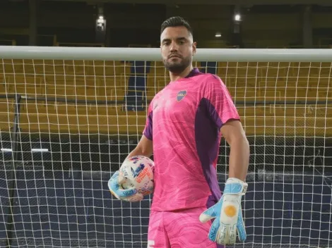 ¿Por qué Sergio Romero no juega en Boca?