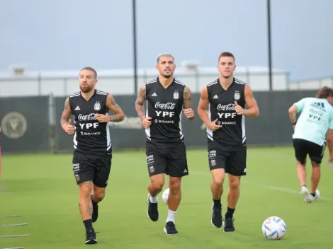 El imprevisto que asustó a la Selección Argentina en Miami: "Tuvieron que parar"