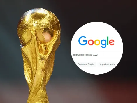 Insólito: Google "filtró" los finalistas del Mundial de Qatar 2022