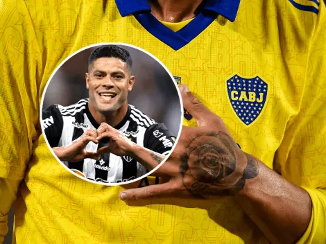 Lo quieren como reemplazo de Hulk: el Mineiro, detrás de una joya de Boca