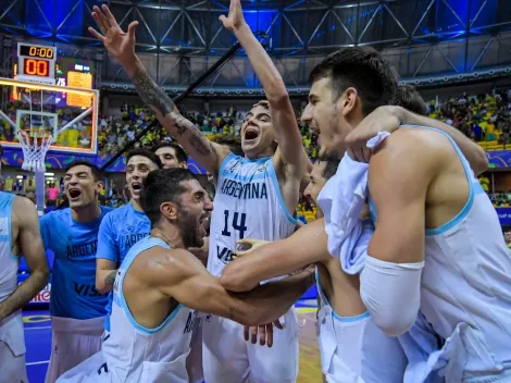 Argentina subió tres escalones y está 4° en el ranking FIBA