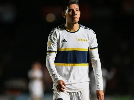 Aaron Molinas es baja en Boca por una molestia en el isquiotibial