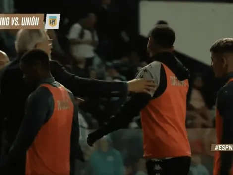 Un hincha de Racing contó lo que le dijo a Cardona para que reaccione