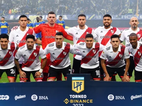 Vuelve al once: la figura de River que Gallardo pondrá como titular ante Patronato