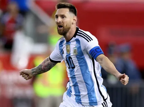 Argentina ganaba y con el ingreso de Messi se transformó en fiesta: goleada ante Jamaica