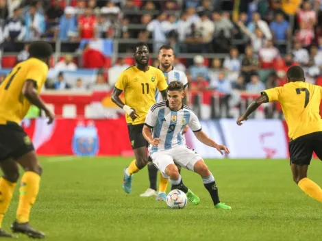 ¿Julián Álvarez se ganó un lugar en Qatar con la Selección? "Tengo mucha ilusión"