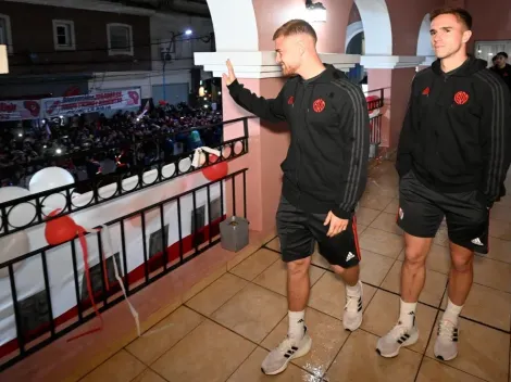 No están solos: el particular invitado que tendrá el plantel de River para la Copa Argentina