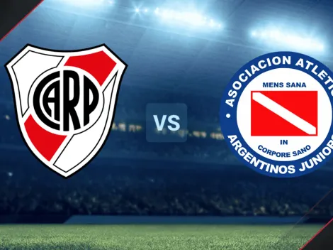 River vs. Argentinos Juniors EN VIVO por el Torneo de Reserva 2022: Hora, canales de TV y ver streaming EN DIRECTO online