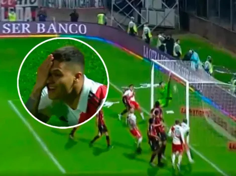 VIDEO | El golazo olímpico de Juanfer Quintero ante Patronato