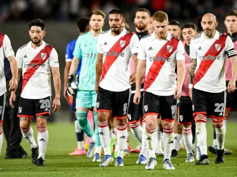 La tabla que importa ahora: cómo está River en la clasificación a la Libertadores