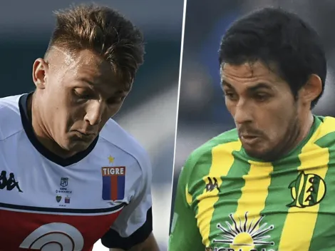 EN VIVO: Tigre vs. Aldosivi por la Liga Profesional