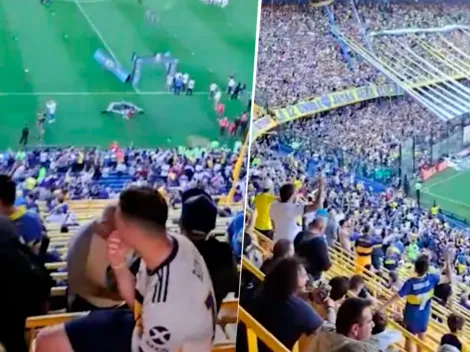 VIDEO | La eufórica reacción de La Bombonera a la derrota de Atlético Tucumán