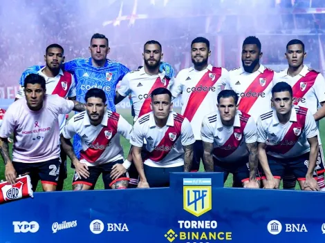 Uno de los puntos altos de la victoria de River confesó sus ganas de seguir: "Dejé la vida que tenía"