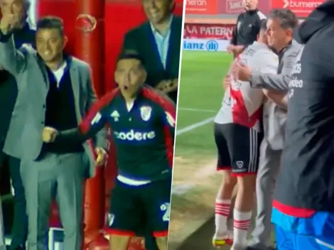 VIDEO | Así reaccionó Gallardo al golazo de Juanfer Quintero