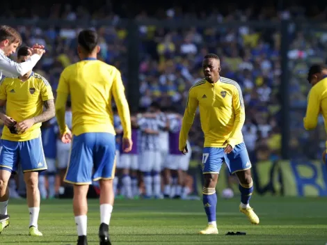 Problemas para Ibarra: a horas de enfrentar a Gimnasia, Boca tendría una baja muy sensible