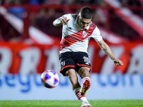 Le pusieron fecha: el futuro de Juanfer Quintero en River no está asegurado