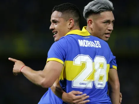 Morales causa furor en Boca y realizaron una insólita comparación: "Es lo mas parecido que vi a..."