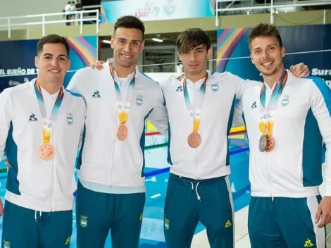 Argentina ya sumó seis oros y se ubicó en el cuarto lugar del medallero