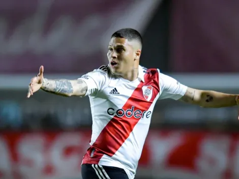 "Los llamados son constantes": La frase del agente de Quintero que preocupa a todo River