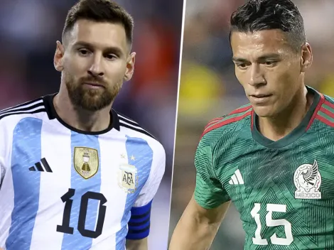 Argentina vs. México por el Mundial de Qatar 2022: fecha, tv y hora del partido