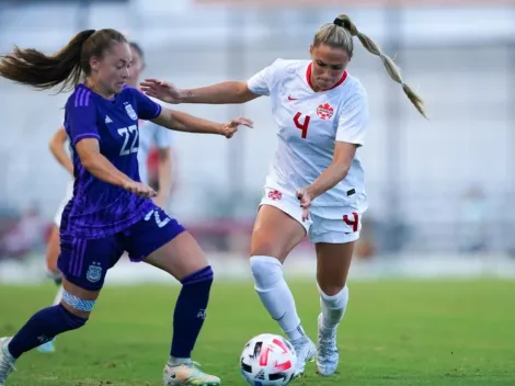 Argentina cayó ante Canadá en su primer amistoso