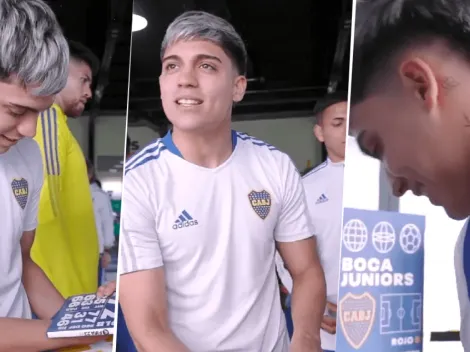 VIDEO | Es viral: la reacción del "Changuito" Zeballos al recibir su carta de FIFA 23