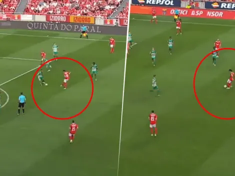 VIDEO | Uno mejor que otro: los 2 pases de Enzo Fernández que valieron goles para Benfica