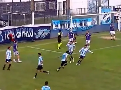 VIDEO | Insólito: el gol fantasma que ayudó a Victoriano Arenas a mantener la categoría