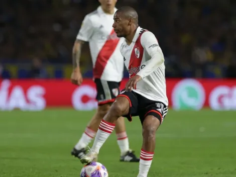 Con el sello Gallardo: la impresionante marca que buscará alcanzar De La Cruz en River