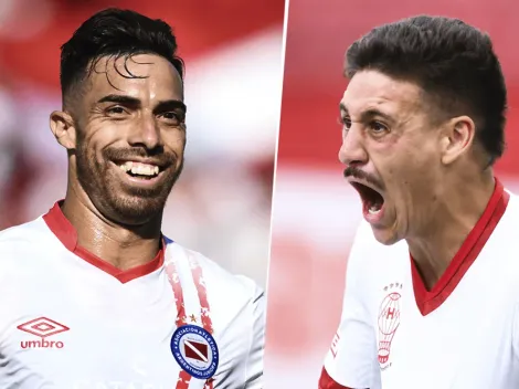 Argentinos Juniors 1-1 Huracán por la Liga Profesional 2022