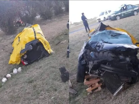 Tragedia en la ruta: murió una jugadora de Argentino de Merlo