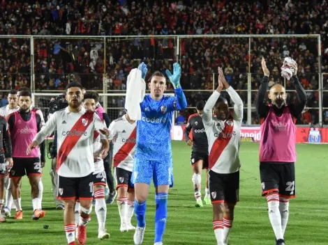 ¿River sueña con el título? La postura de Armani a tres fechas del final de la Liga