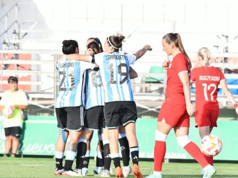 Argentina igualó con Polonia en su segundo amistoso en España