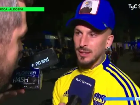 Benedetto lanzó una picante frase contra los críticos del nivel de Boca