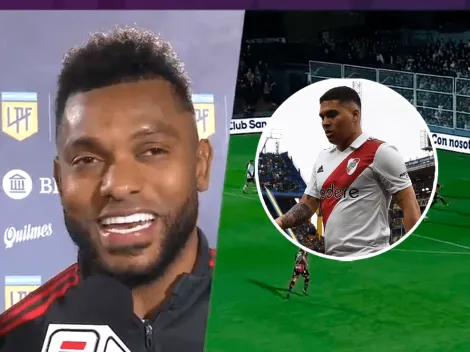 El desopilante reclamo de Juanfer Quintero a Borja: "Quiere que..."