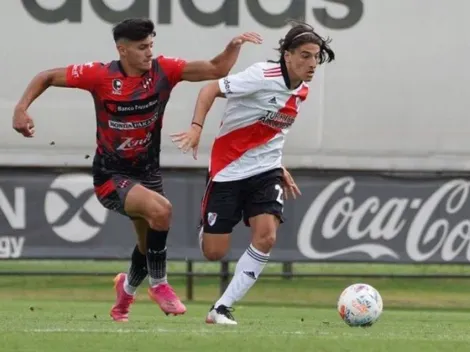 Gallardo lo subió a Primera y podría debutar si no llega Enzo Pérez: ¿Quién es Sebastián Sánchez?