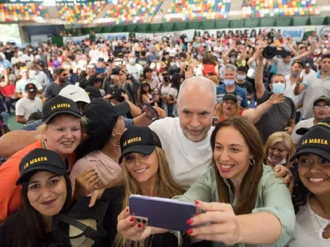 Quién es Milagros Maylin, la nueva pareja de Horacio Rodríguez Larreta