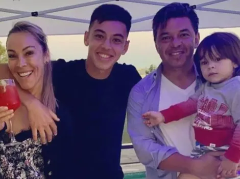 La familia de Marcelo Gallardo: quién es su exesposa, hijos y cómo se conforma su entorno