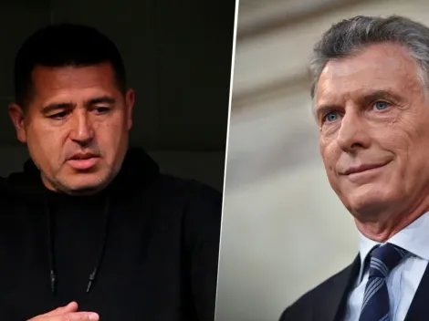 Macri criticó la forma de manejar Boca que tiene Riquelme: "No es sano"