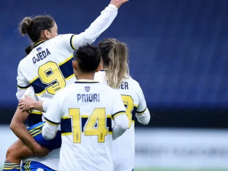 Boca ganó 2 a 0 en su debut en la Copa Libertadores femenina