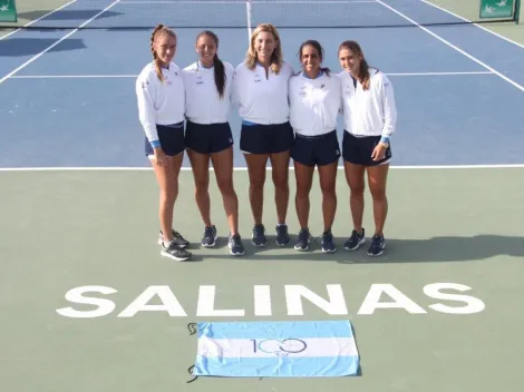 Con Podoroska y Ormaechea, Argentina tiene equipo para la Billie Jean King Cup