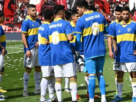 Problemas para Boca: los 3 jugadores que podrían perderse la definición de la Liga