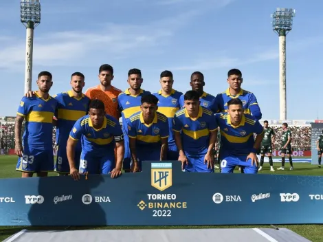 Zambrano estaba descartado, pero finalmente integra la lista: los convocados de Boca para enfrentar a Gimnasia