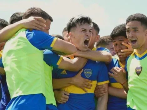 A un paso del título: Boca ganó un duelo clave y quedó a un partido de gritar campeón en Reserva