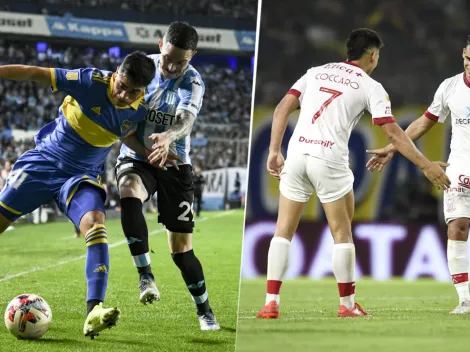 Qué tiene que pasar para que Boca, Racing y Huracán definan el título con un triangular