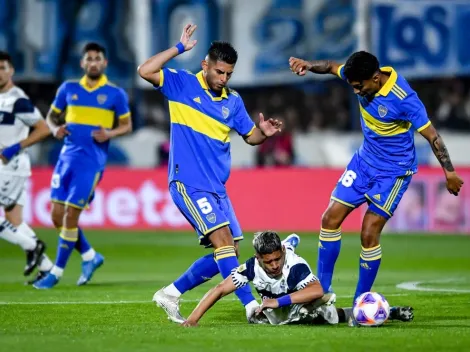 Así se jugará el tiempo restante entre Boca y Gimnasia