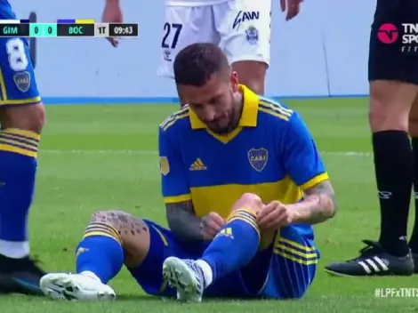 VIDEO | "Me desgarré todo": Benedetto se lesionó y pidió el cambio en Boca