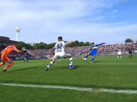 VIDEO | El pibe de los goles importantes: Langoni aprovechó un rebote y le devolvió la punta a Boca