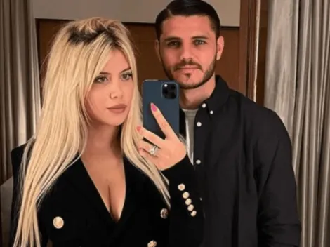 En pleno partido de Boca, el 'baboso' tuit de Icardi para Wanda Nara