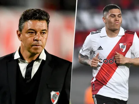 Las noticias de River hoy: la durísima sanción a Juanfer Quintero, una nueva despedida para Gallardo y el jugador que podría irse